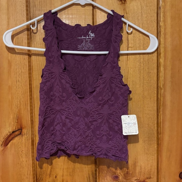 FREE PEOPLE Ruffled Edge Cami - Picture 2 of 5